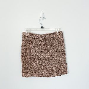 NWT LA Hearts Cheetah Skirt